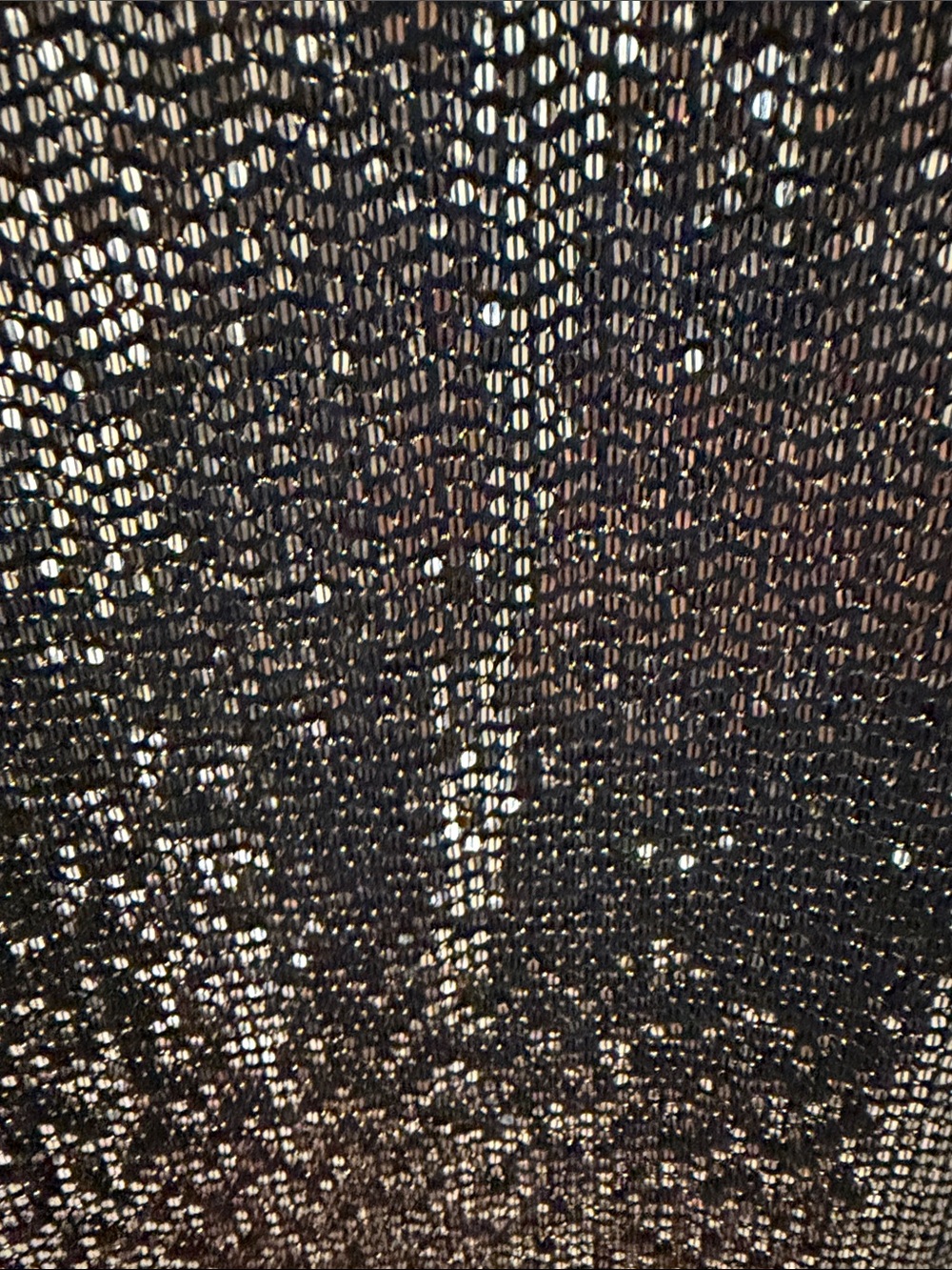 Sequin Scoop Neck Maxi Dress - Bronze - Picture 4 of 4